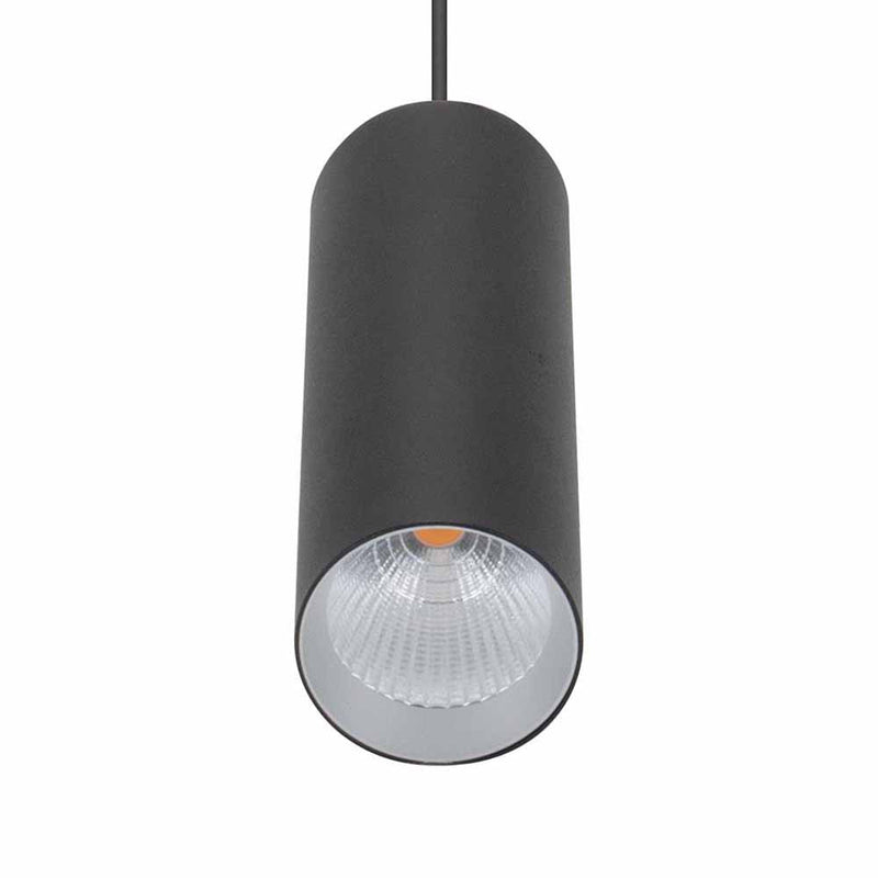 Star Mini Pendant H180mm Black Aluminium 3000K - 21065