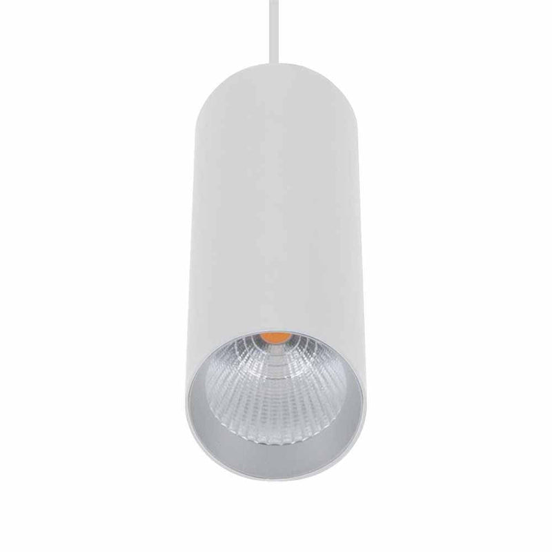 Star Mini Pendant H180mm White Aluminium 4000K - 21069