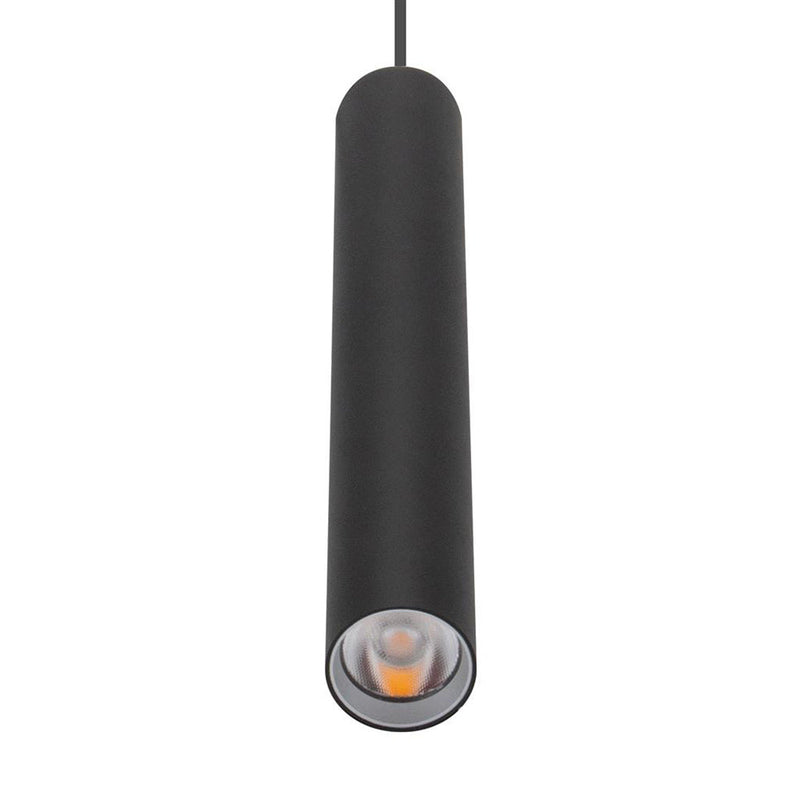 Star Mini Pendant H300mm Black Aluminium 3000K - 21051