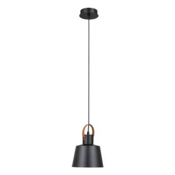 Strap Pendant Light Black - 22716