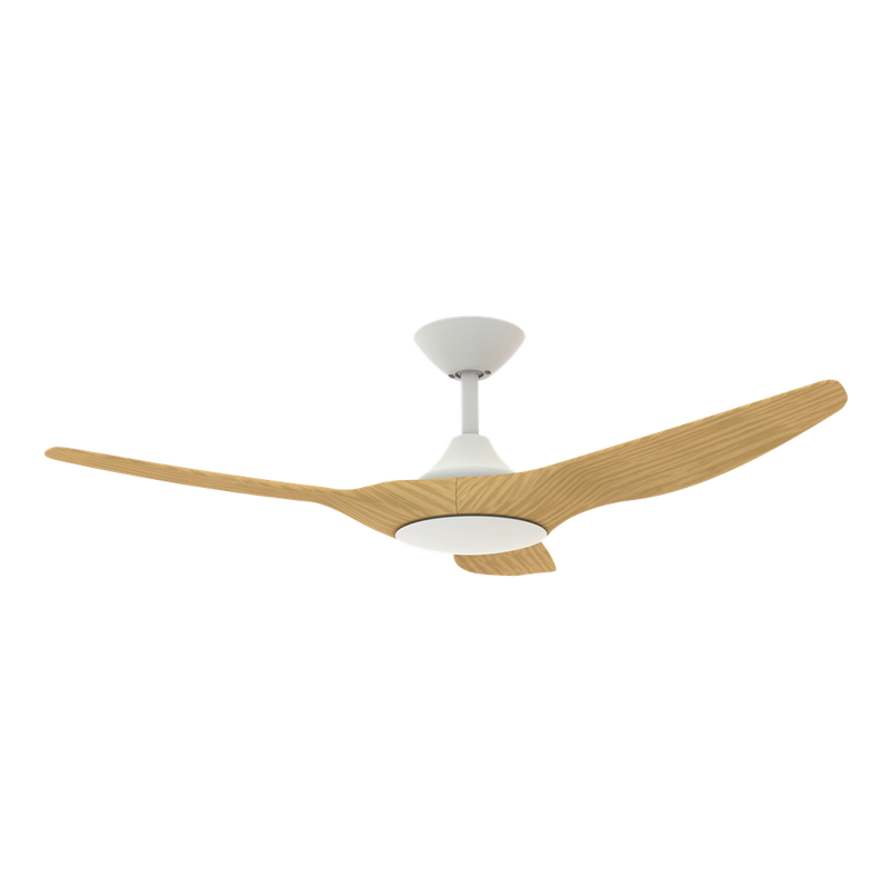 Strike DC Ceiling Fan 48" Oak ABS Polymer Blades - 60133