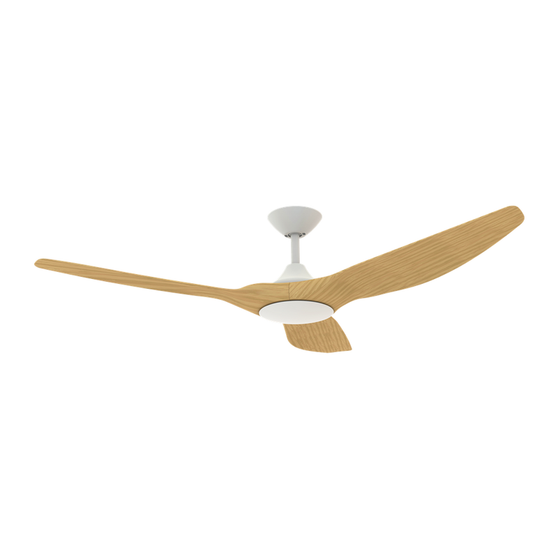 Strike DC Ceiling Fan 60"  Oak ABS Polymer Blades - 60138