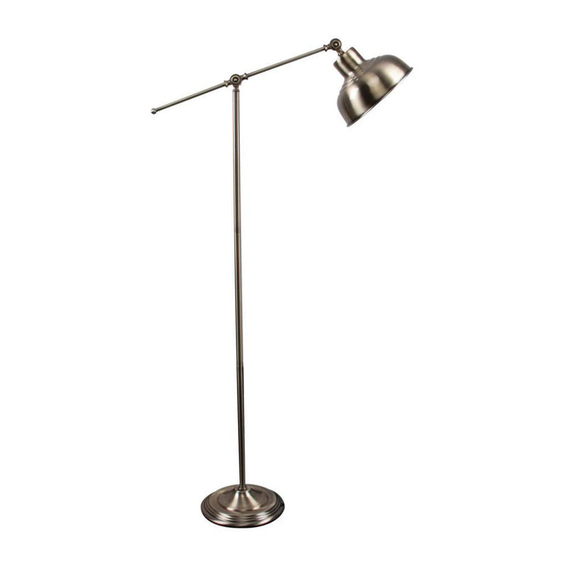 Tinley Floor Lamp Antique Brass Metal - 22529