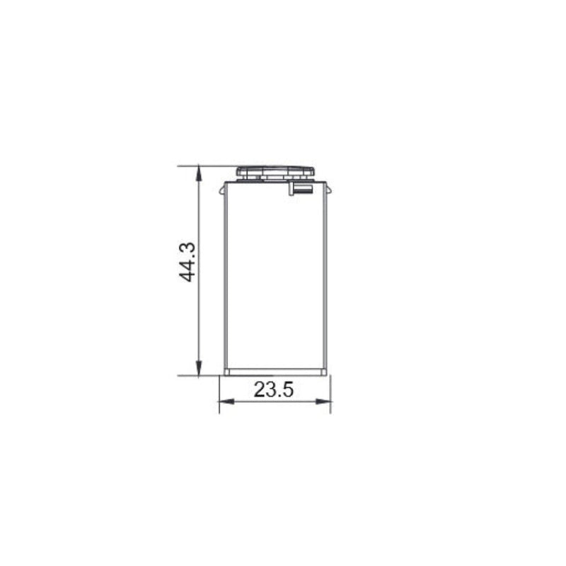 LED Push Button Dimmer 10W-350W - TLPBD350