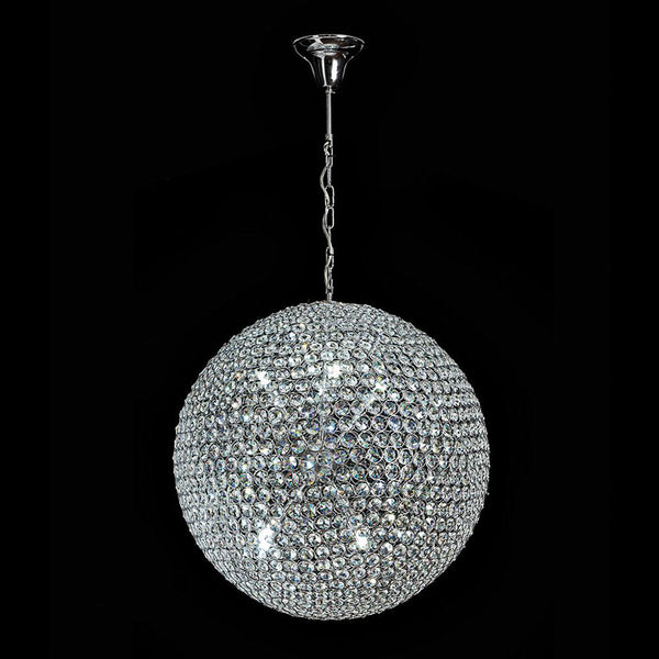 Venus Crystal Pendant 5 Lights W400mm Chrome 5000K  - 35040