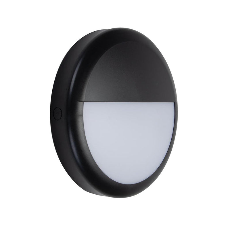 Versa Round Eyelid Bunker Light Black Polycarbonate 3CCT - 19804