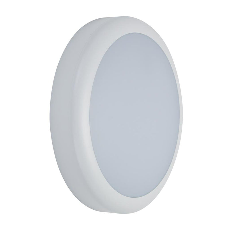 VERSA-300 Round Plain Bunker Light IP65 White - 19802