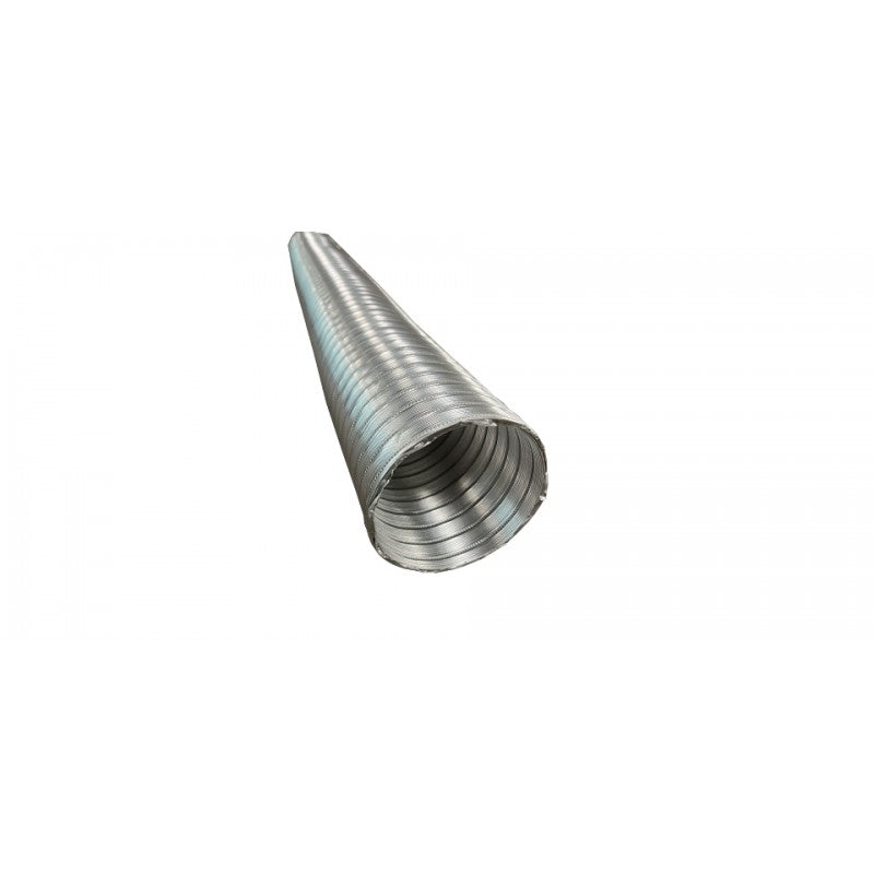 Semi Rigid Duct Fitting W100mm Aluminium  - VSRD100