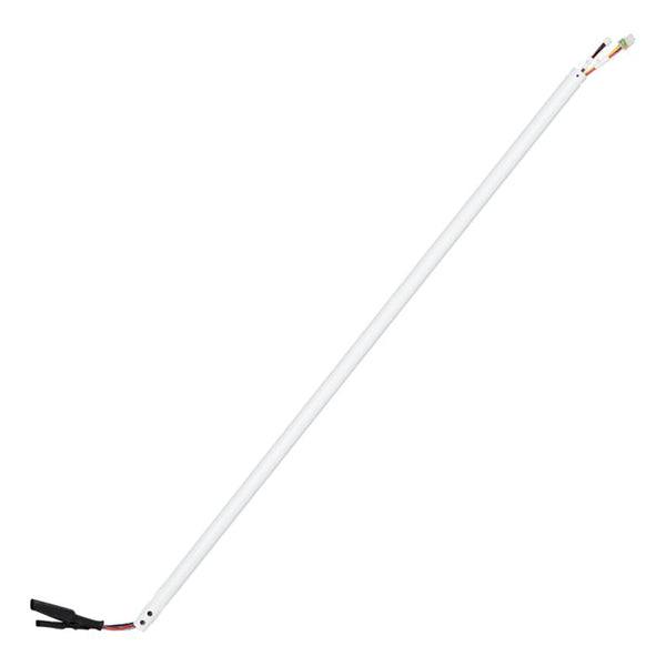 Downrod L900mm Matte White Steel - 20581201