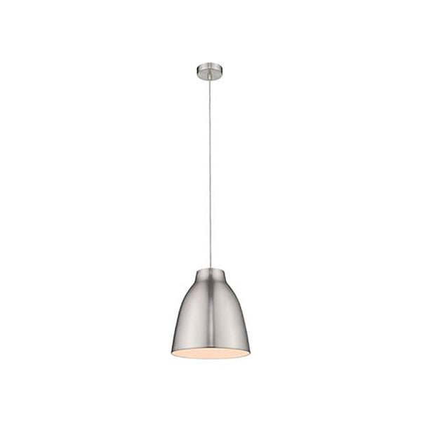 Zoey Pendant Light W260mm Brushed Nickel Metal - 31376