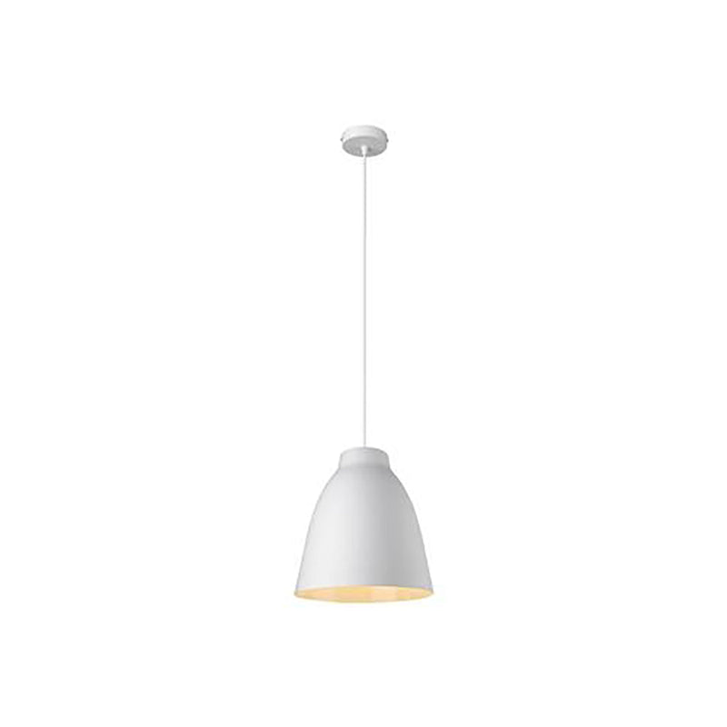 Zoey Pendant Light W260mm White Metal - 31378