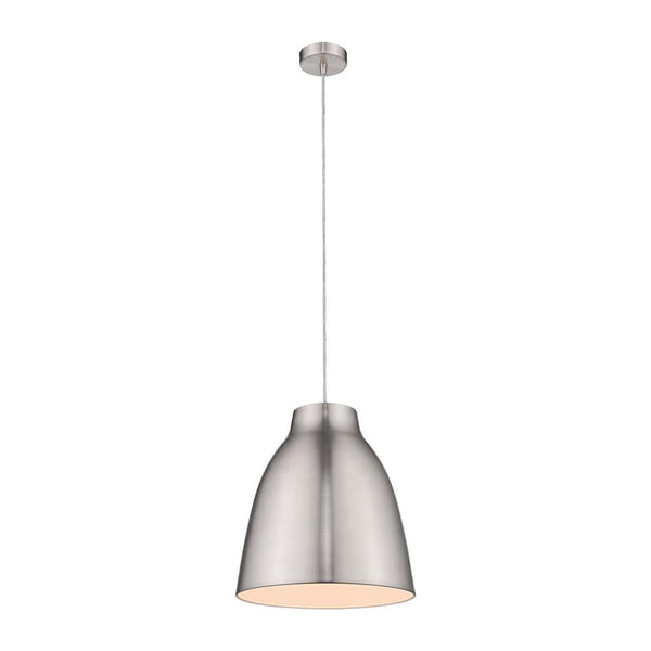 Zoey Pendant Light W400mm Brushed Nickel Metal - 31381